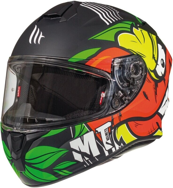 Mt Helmets TARGO TRUCK A2 MATT FLUOR YELLOW