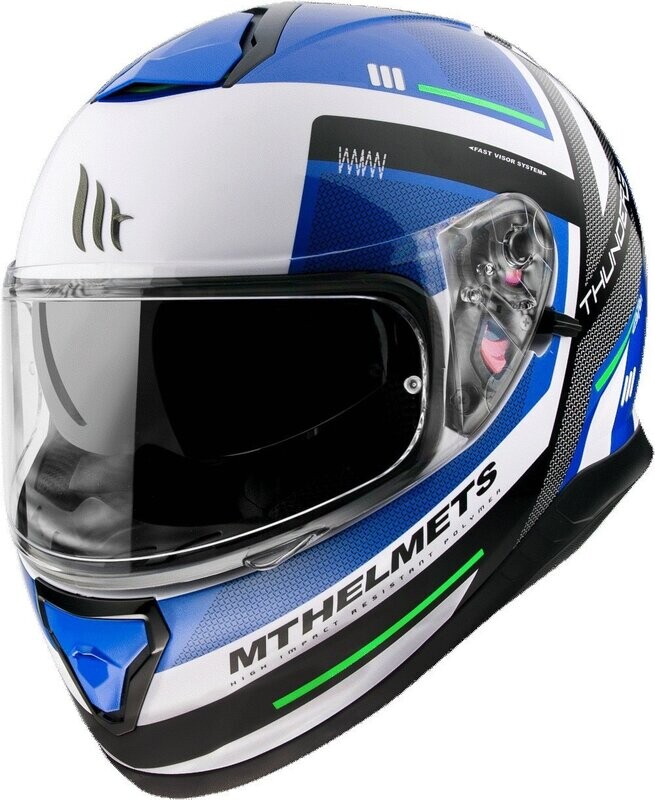 Mt Helmets THUNDER 3 SV CARRY C7 GLOSS PEARL BLUE Mt Helmets THUNDER 3 SV CARRY C7 GLOSS PEARL BLUE