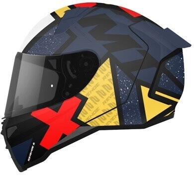 MT FF110 REVENGE 2 LIGHT B7 MATT PEARL BLUE