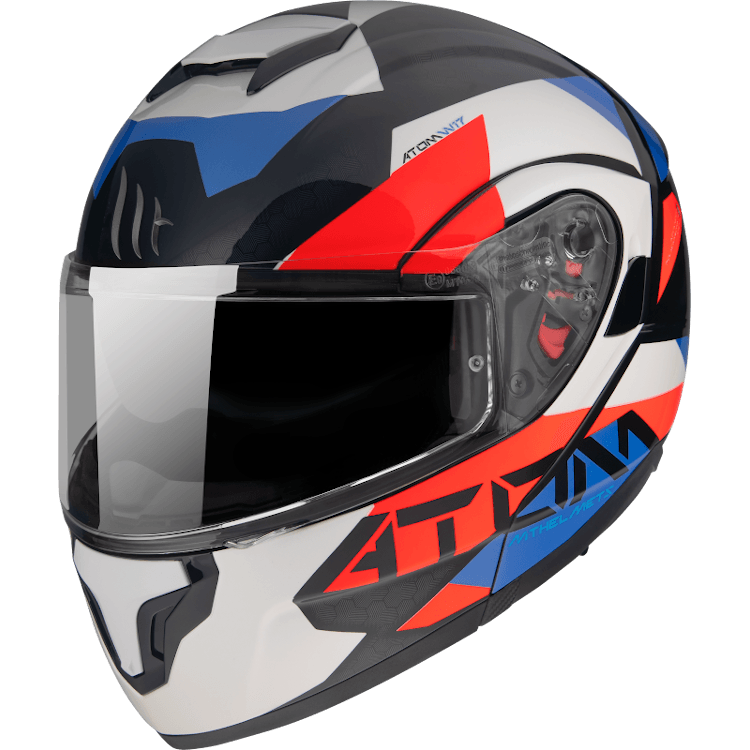 HELMET MT FU401SV ATOM SV W17 A7 GLOSS PEARL BLUE + Pinlock de regalo HELMET MT FU401SV ATOM SV W17 A7 GLOSS PEARL BLUE + Pinlock de regalo