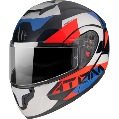 HELMET MT FU401SV ATOM SV W17 A7 GLOSS PEARL BLUE + Pinlock de regalo HELMET MT FU401SV ATOM SV W17 A7 GLOSS PEARL BLUE + Pinlock de regalo