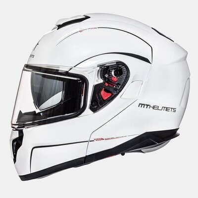 ATOM SV SOLID GLOSS PEARL WHITE + Pinlock de regaldo ATOM SV SOLID GLOSS PEARL WHITE + Pinlock de regaldo