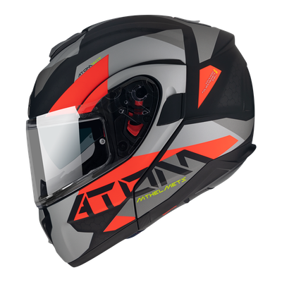 HELMET MT FU401SV ATOM SV W17 A5 ROJO BRILLO + Pinlock de regalo HELMET MT FU401SV ATOM SV W17 A5 ROJO BRILLO + Pinlock de regalo