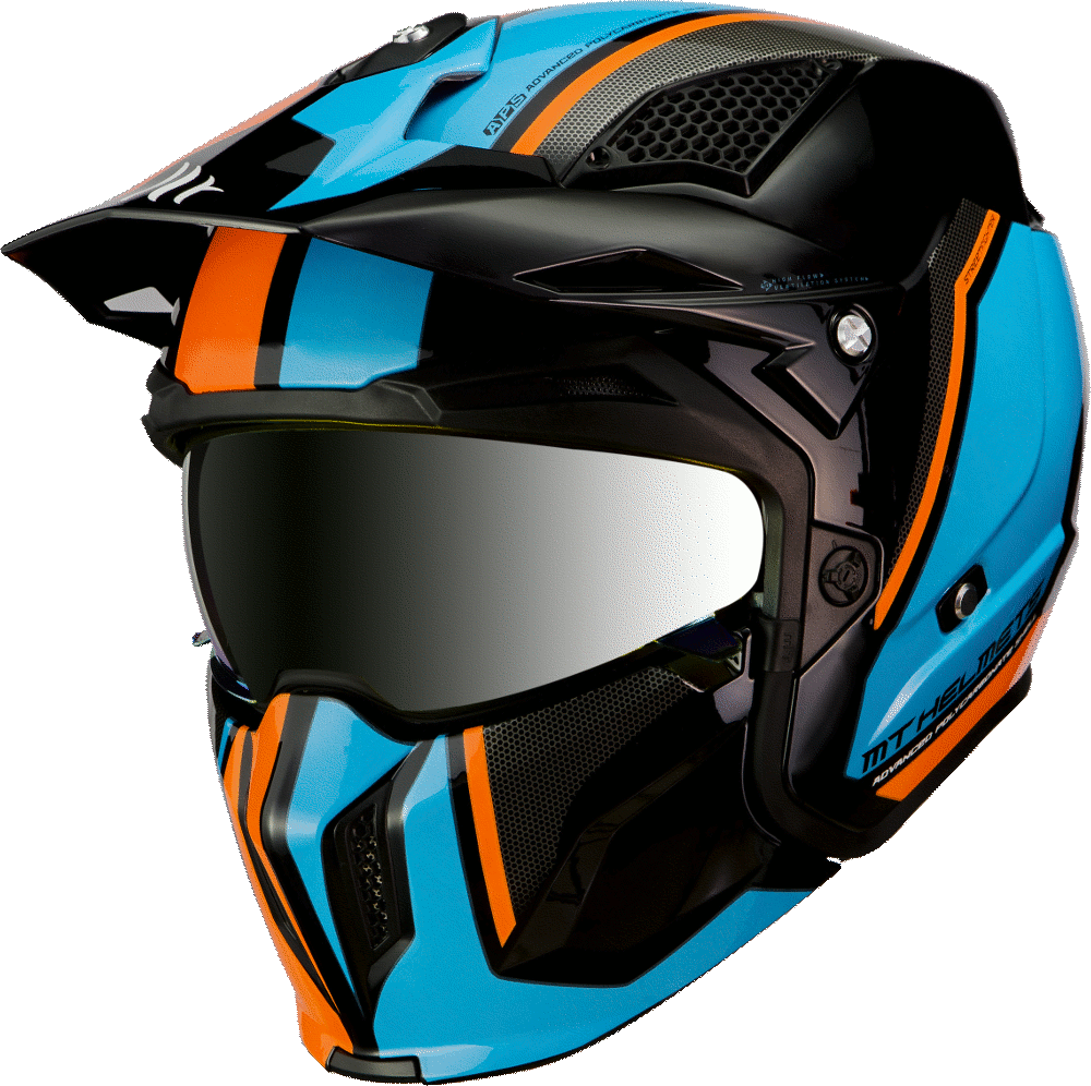 STREETFIGHTER TWIN A4 GLOSS FLUOR ORANGE