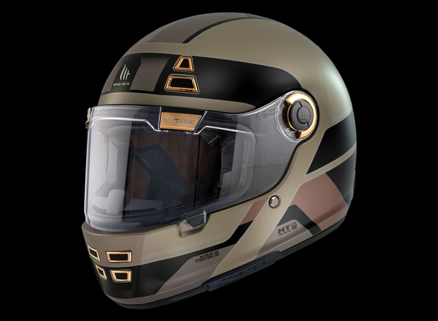 MT Helmet JARAMA 68TH C9 MATT MT Helmet JARAMA 68TH C9 MATT