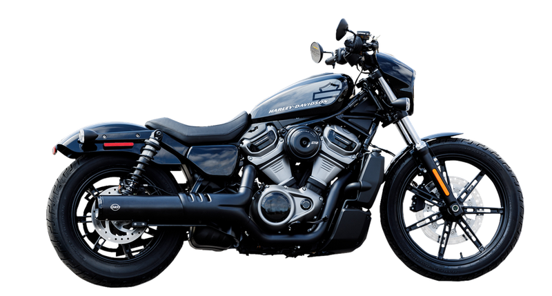 Escape Grand National Slip-On Exhaust S&S CYCLE SO EC HARLEY DAVIDSON RH975 NIGHTSTER BK