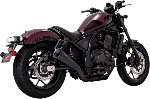 Escape Vance & Hines
MUFFLER BLK HONDA 1100 H-REBEL Escape Vance & Hines
MUFFLER BLK HONDA 1100 H-REBEL