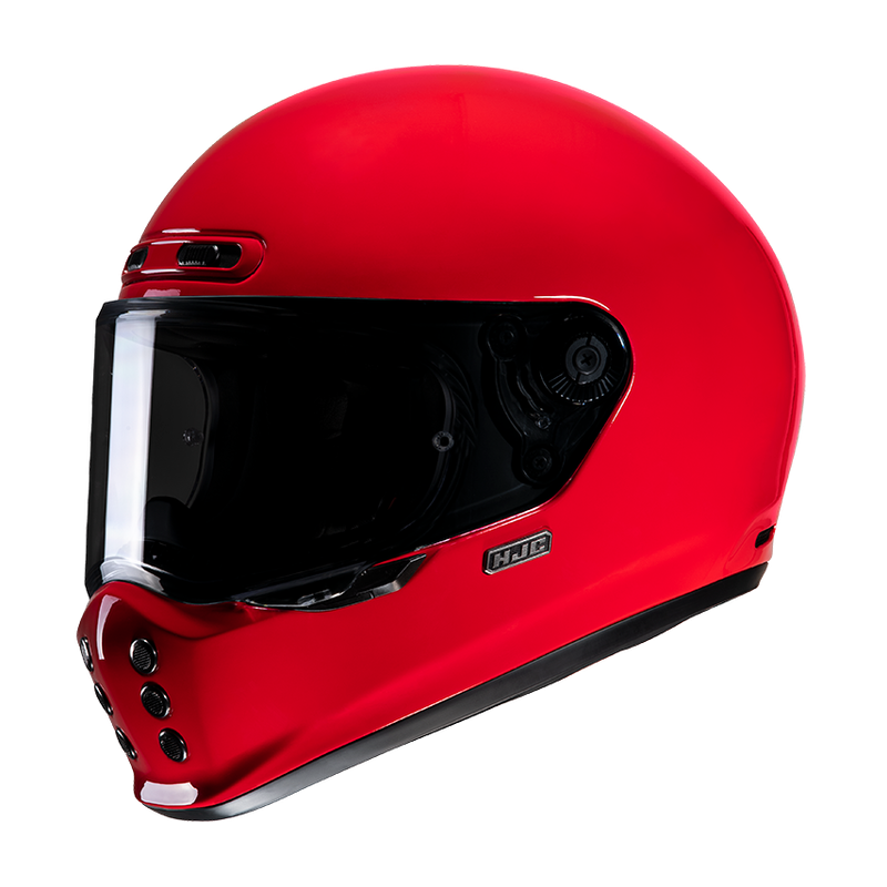 HJC V10 DEEP RED
