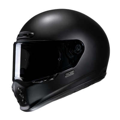 HJC V10 SEMI FLAT BLACK