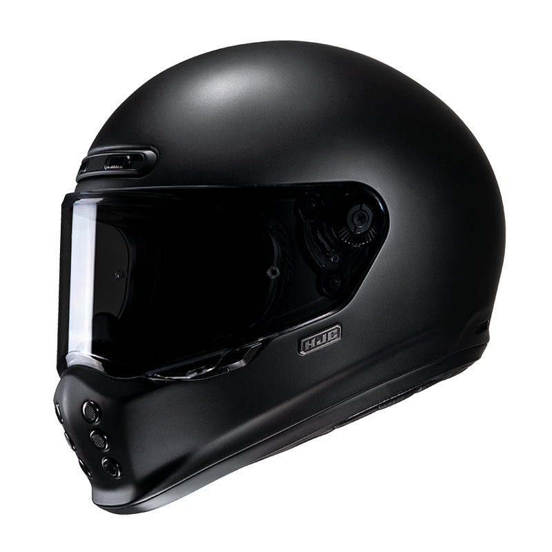 HJC V10 SEMI FLAT BLACK