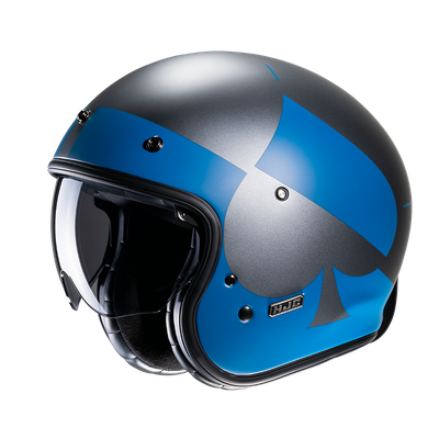 HJC V31 KUZ JET MC2SF