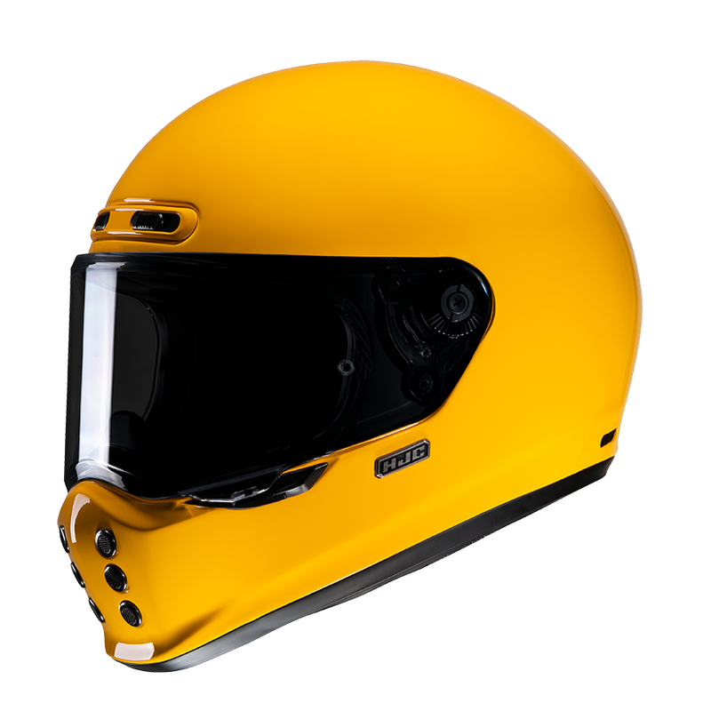 HJC V10 DEEP YELLOW