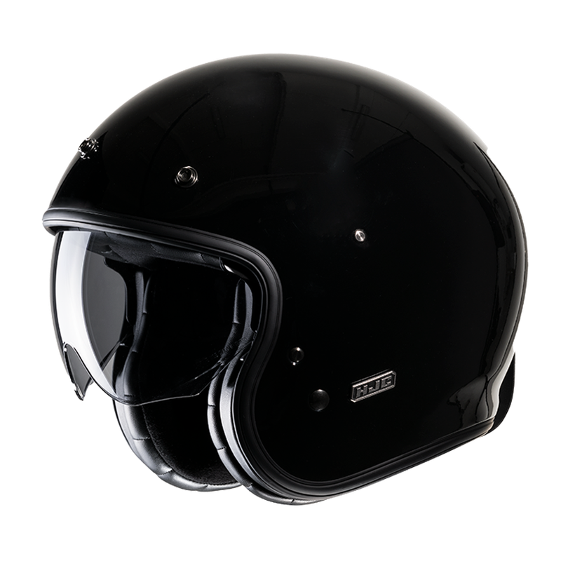 HJC V31 NEGRO BRILLO