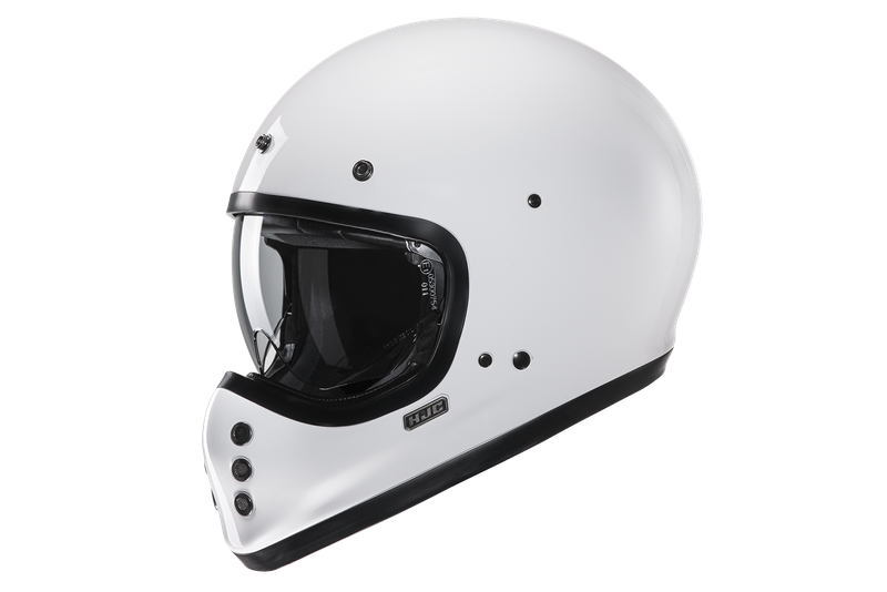 HJC V60 WHITE