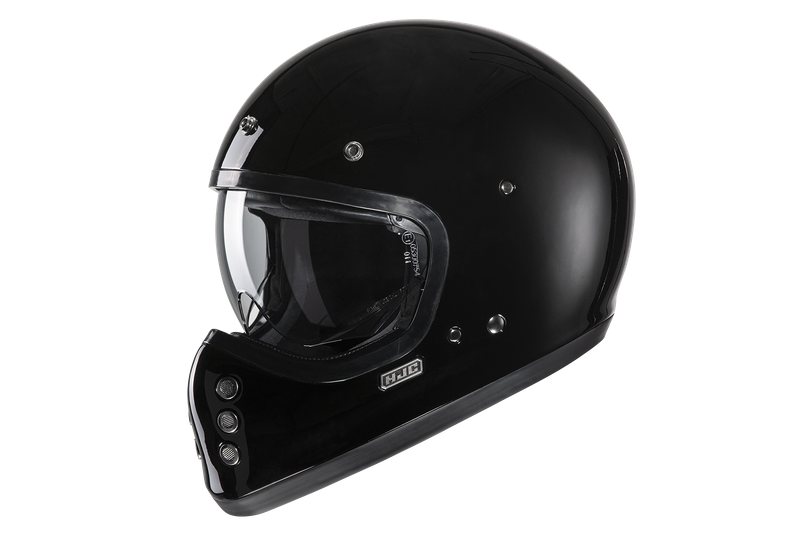 HJC V60 BLACK