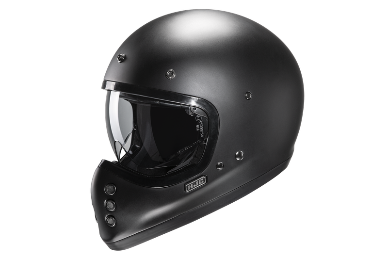 HJC V60 SEMI FLAT BLACK