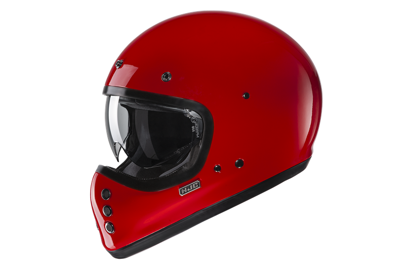 HJC V60 DEEP RED