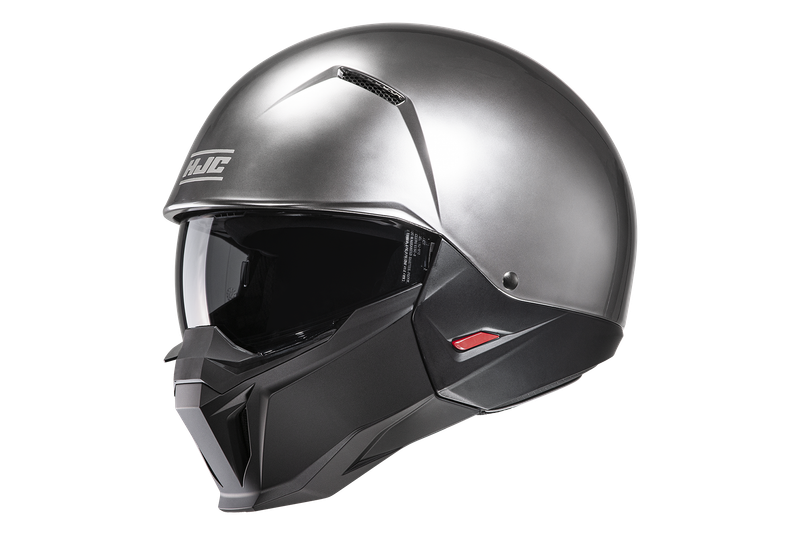 HJC  I20 HYPER SILVER