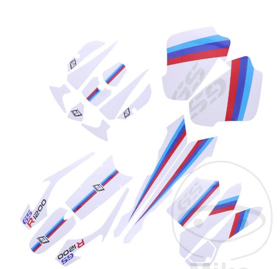 Pegatinas BlackBirdRacing
Clásico Line BMW R1200 GS Pegatinas BlackBirdRacing
Clásico Line BMW R1200 GS