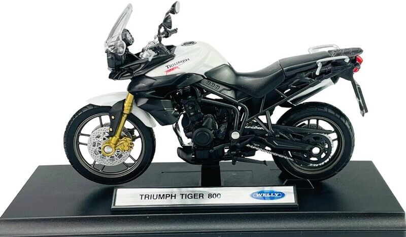 Triumph Tiger 800  Escala 1/18