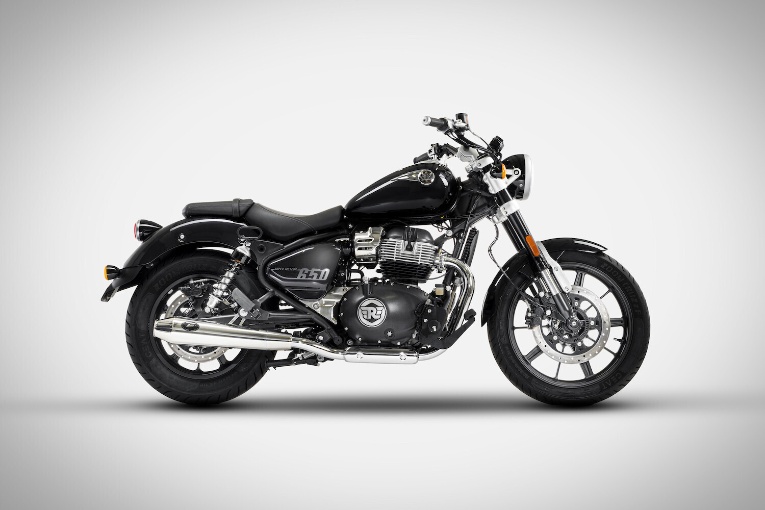 Escape Zard para Royal Enfield SUPER METEOR 650 MY 23 - SLIP-ONS 2023-2023