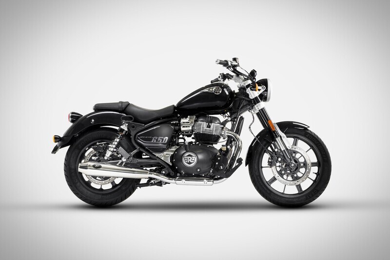 Escape Zard para Royal Enfield SUPER METEOR 650 MY 23 - SLIP-ONS 2023-2023