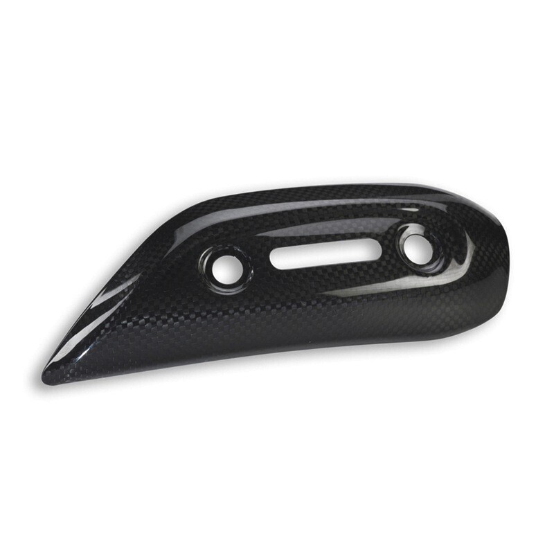 PROTECTOR DEL COLECTOR EN CARBONO PARA DUCATI MONSTER 696/796/1100 C4US