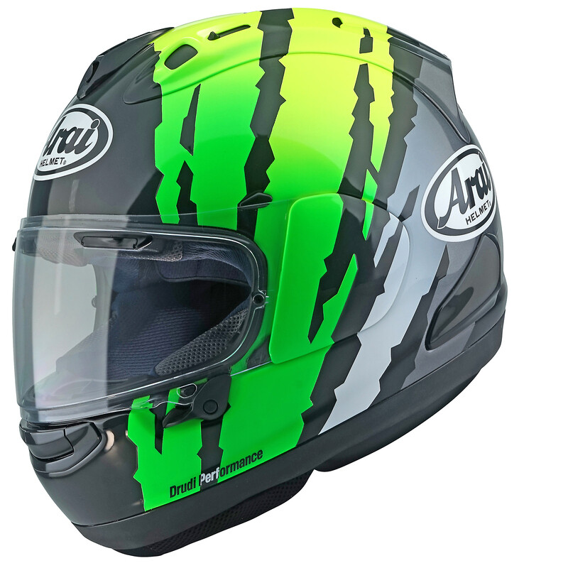 Casco ARAI RX-7V EVO Blade - amarillo Casco ARAI RX-7V EVO Blade - amarillo