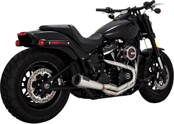 Sistema de escape 2-en-1 Upsweep Vance & Hines EXHAUST 2-1 SS BR 18+ST (Tecnología PCX™ (Power Chamber Exhaust)) Sistema de escape 2-en-1 Upsweep Vance & Hines EXHAUST 2-1 SS BR 18+ST (Tecnología PCX™ (Power Chamber Exhaust))