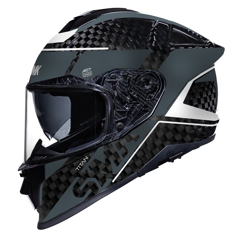 SMK TITAN CARBONO NERO DECORADO BRILLO (GL261) SMK TITAN CARBONO NERO DECORADO BRILLO (GL261)