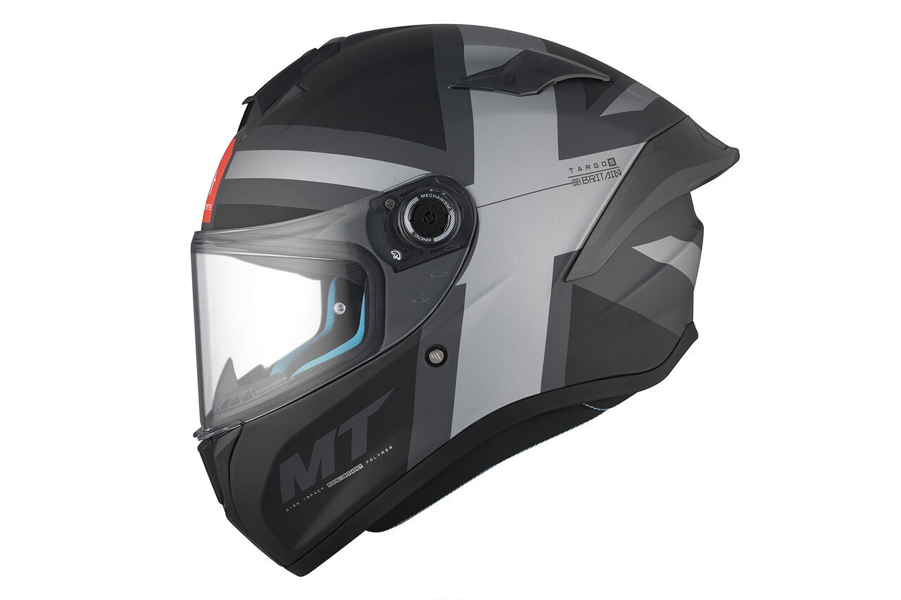 Casco MT Helmets TARGO S BRITAIN C2 MATE Casco MT Helmets TARGO S BRITAIN C2 MATE
