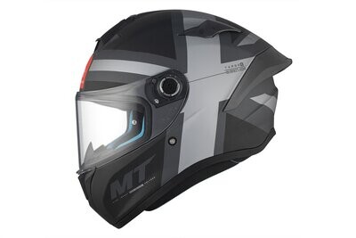 Casco MT Helmets TARGO S BRITAIN C2 MATE Casco MT Helmets TARGO S BRITAIN C2 MATE