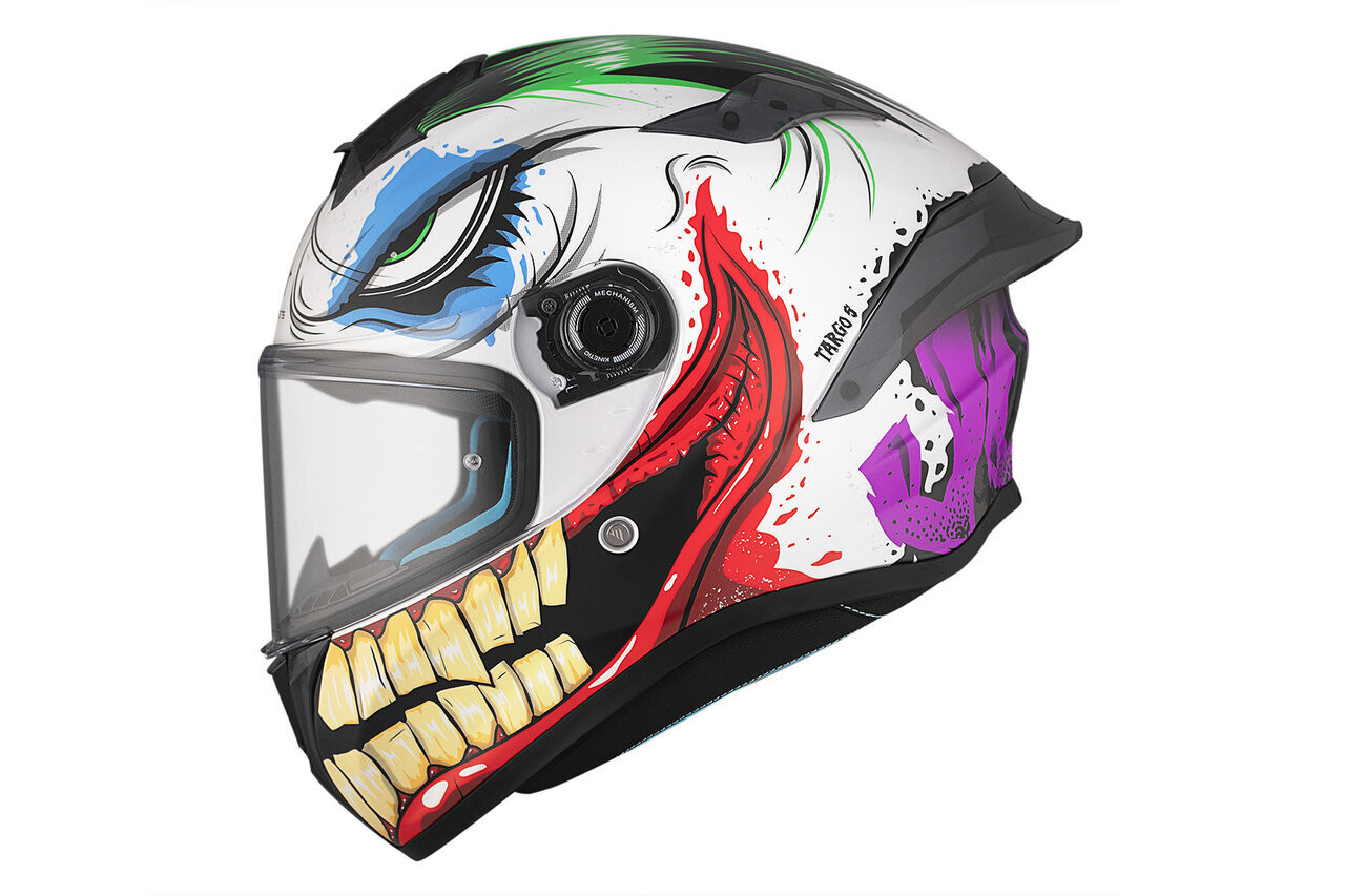 Casco MT Helmets TARGO S JOKE A5 BRILLO Casco MT Helmets TARGO S JOKE A5 BRILLO