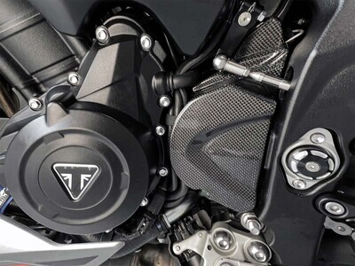 DUCABIKE CRB94L - TAPA PIÑON CARBONO BRILLANTE TRIUMPH STREET