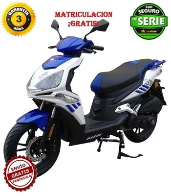 MALCOR IBERICA SX125 (Matriculación incluida)