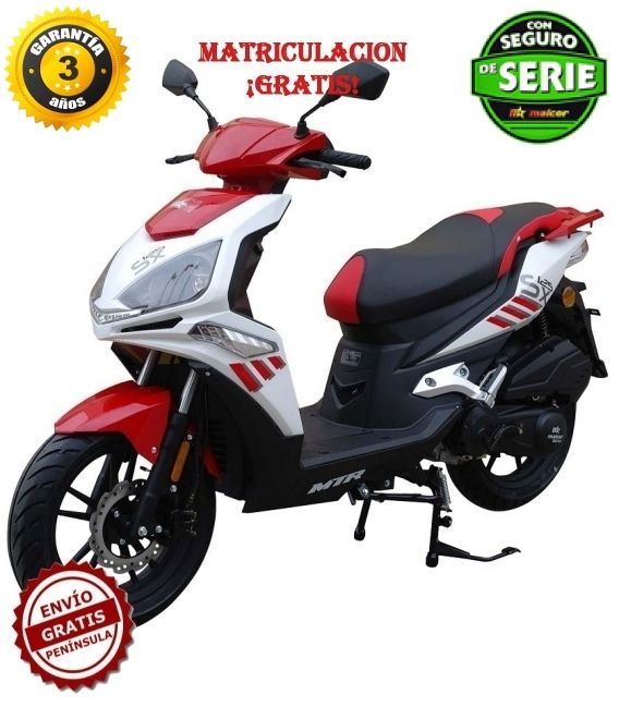 MALCOR IBERICA SX125 (Matriculación incluida)