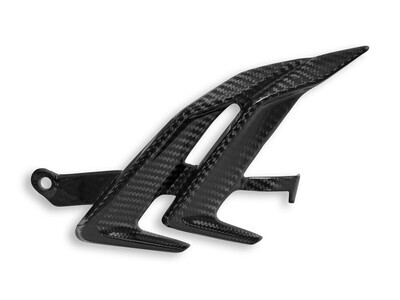 DUCABIKE CRB114L - PANEL INTERIOR LATERAL CARBONO BRILLANTE BMW S1000RR