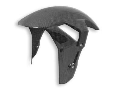 DUCABIKE CRB84L - GUARDABARROS DELANTERO DE CARBONO BRILLANTE BMW S1000RR
