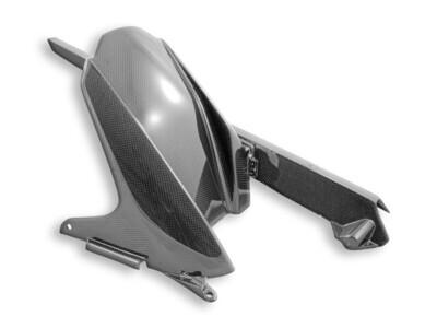 DUCABIKE CRB88L - GUARDABARROS TRASERO DE CARBONO BRILLANTE BMW S1000RR