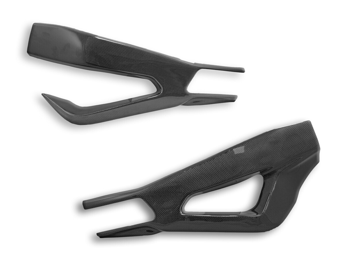 DUCABIKE CRB83L - TAPAS DE BASCULANTE DE CARBONO BRILLANTE BMW S1000RR