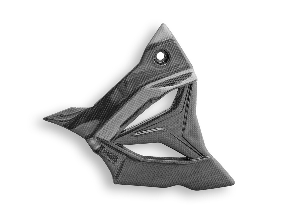 DUCABIKE CRB87L - TAPA PIÑON CARBONO BRILLANTE BMW S1000RR