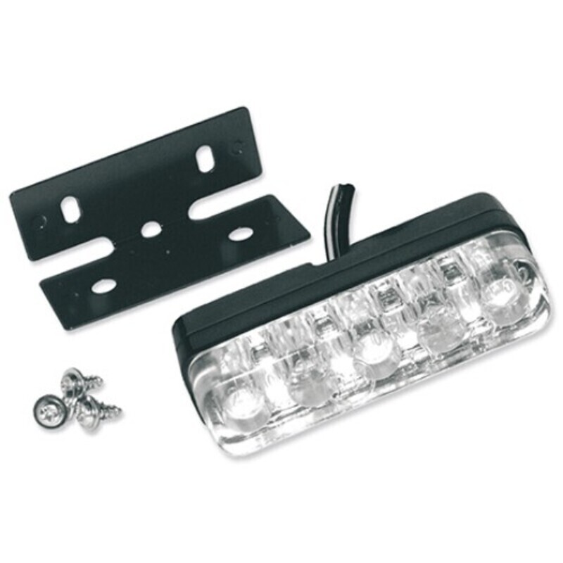 Luz de matrícula smart LED Homologada