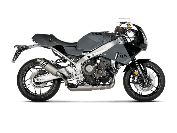 Sistema de escape completo Line para carretera AKRAPOVIC EXHAUST RACING TI YAMAH XSR900GP (2-Lambda) Homologado Sistema de escape completo Line para carretera AKRAPOVIC EXHAUST RACING TI YAMAH XSR900GP (2-Lambda) Homologado
