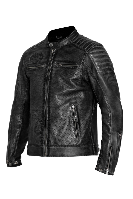 Chaqueta de cuero Storm JOHN DOE Chaqueta de cuero Storm JOHN DOE