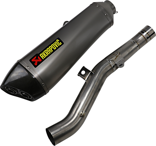 Silenciador Slip-On Line AKRAPOVIC MUFFLERS TI/CF KAWASAKI GTR 1400 Homologado