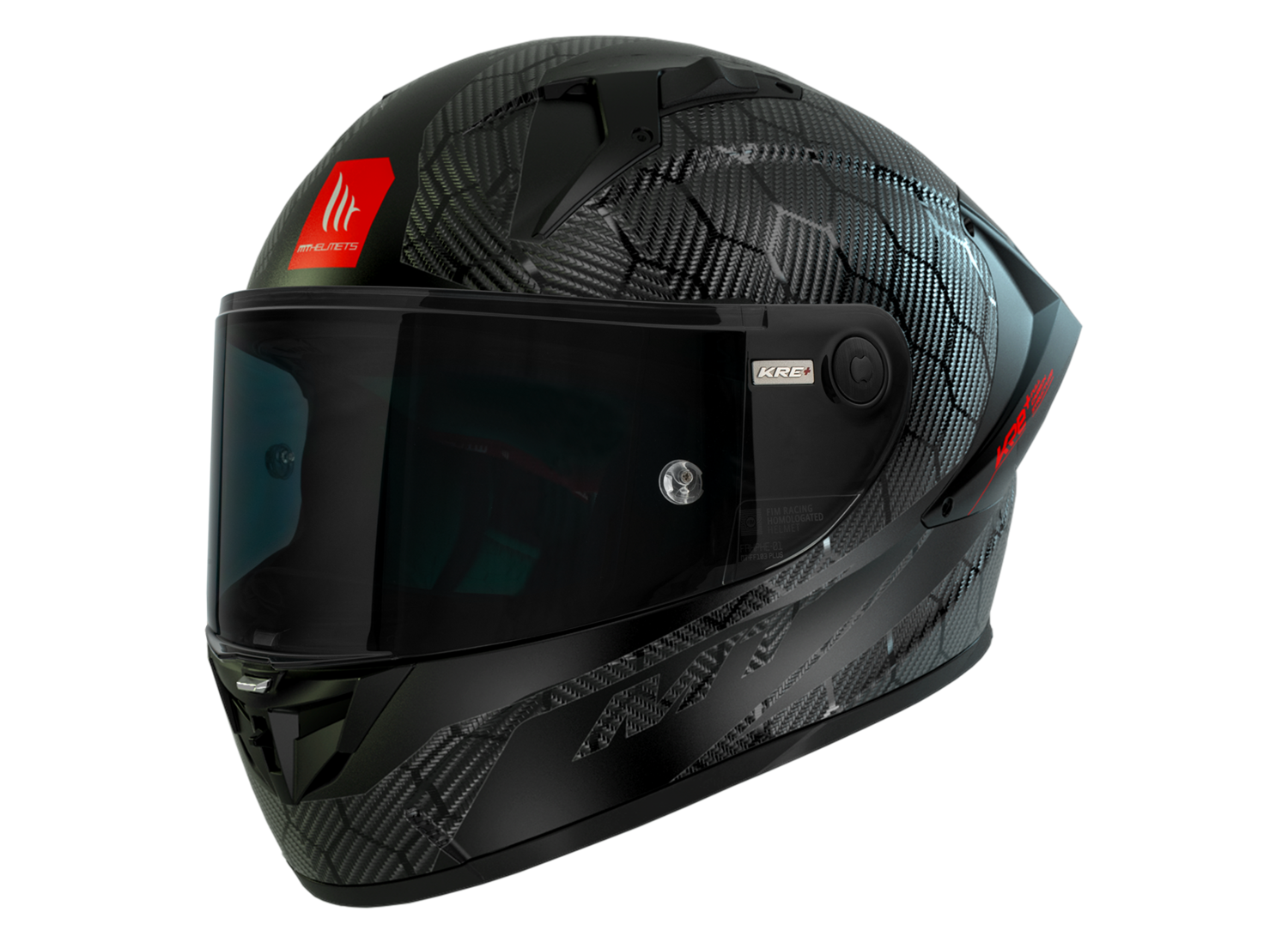 Mt Helmets KRE+ S Solid A11 Gloss Homologación FIM