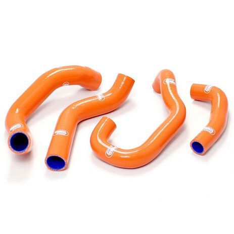 Kit manguitos de radiador SAMCO SPORT RADIATOR HOSE KIT KTM-63-OR para ADV 1050 / 1090 / 1190 / 1290 Kit manguitos de radiador SAMCO SPORT RADIATOR HOSE KIT KTM-63-OR para ADV 1050 / 1090 / 1190 / 1290