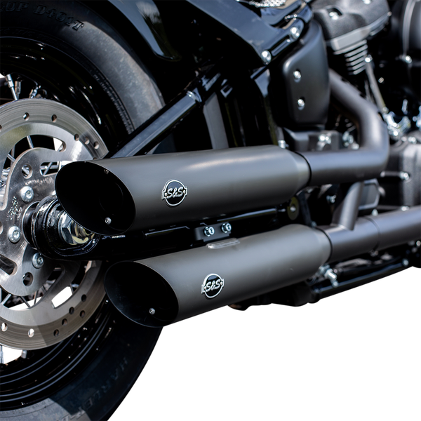 Silenciadores Slip-On Slash-Cut S&S CYCLE
MUFFLER S/C BLK 50S Harley Davidson FLFB Silenciadores Slip-On Slash-Cut S&S CYCLE
MUFFLER S/C BLK 50S Harley Davidson FLFB