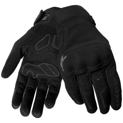 Seventy GUANTE SD-C40 ASPHALT VERANO HOMBRE NEGRO/RED