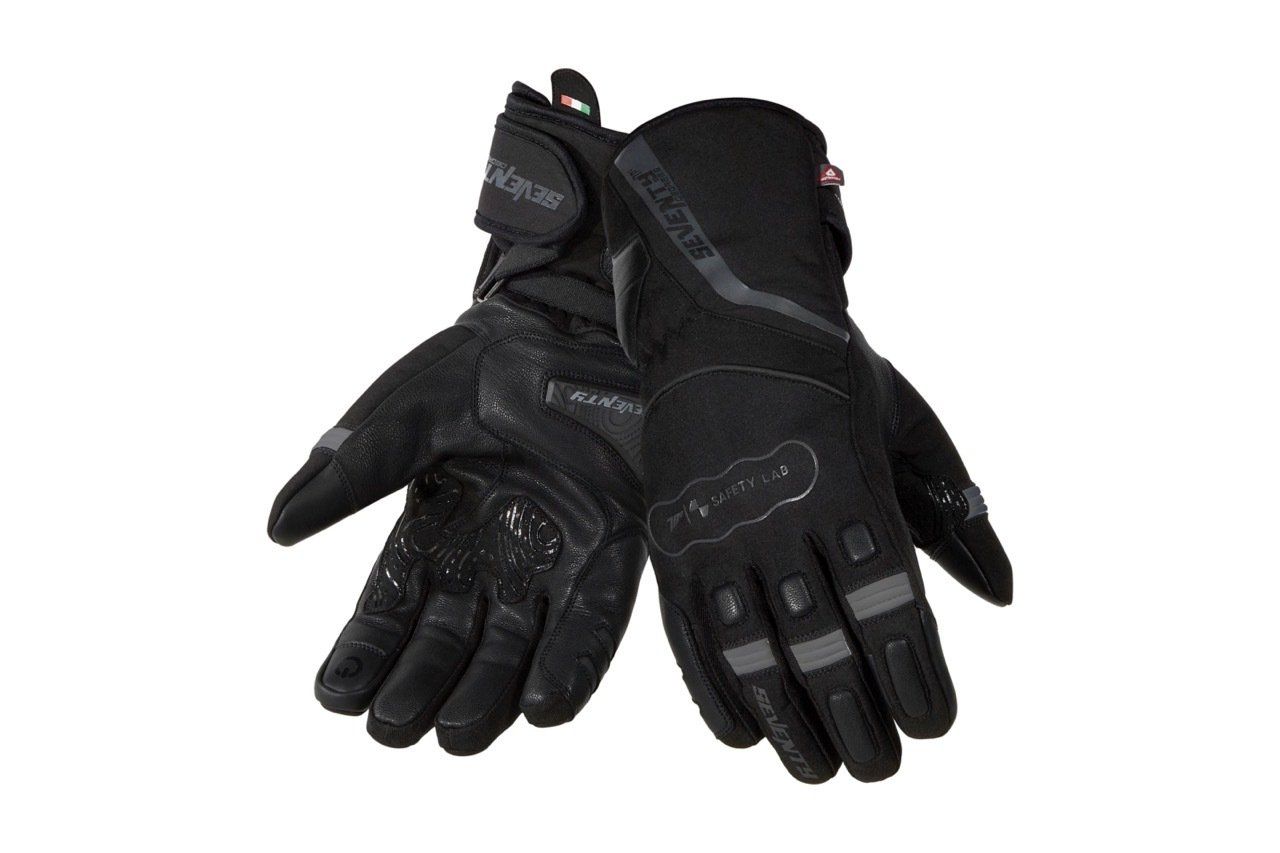 Seventy GUANTE GOBI SD-T7 INVIERNO TOURING HOMBRE NEGRO/GRIS